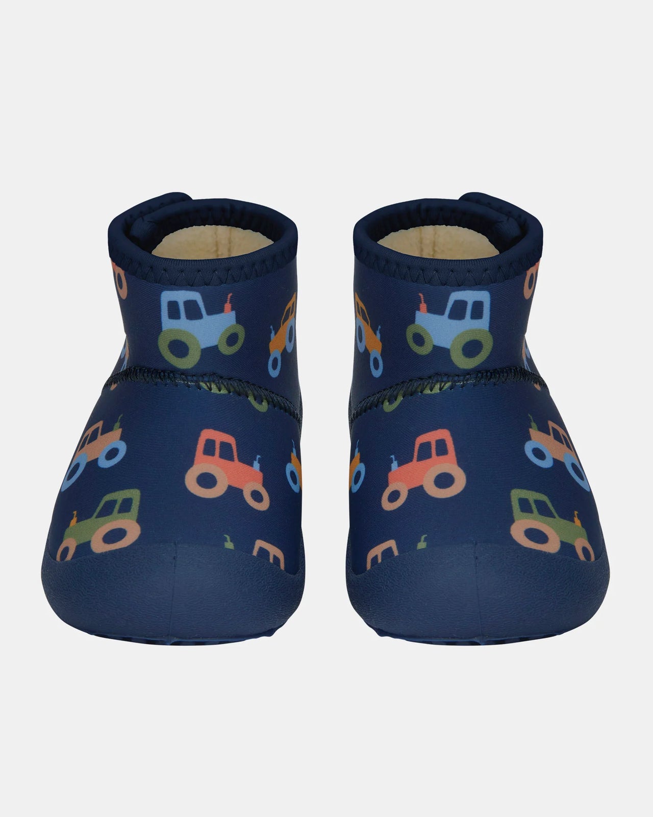 TOSHI GUMBOOTIES NEOPRENE TINY TRACTORS