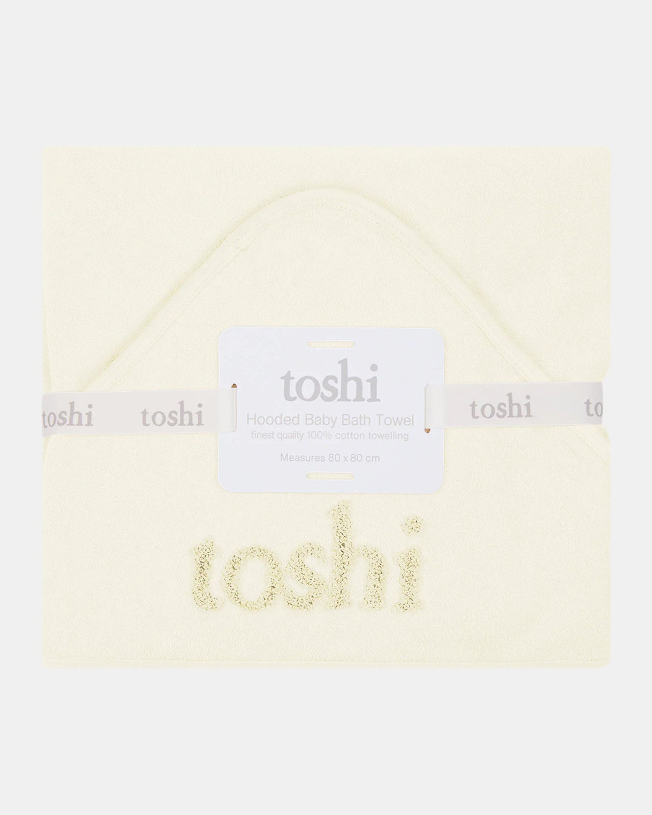 TOSHI HOODED BATH TOWEL YUMMY