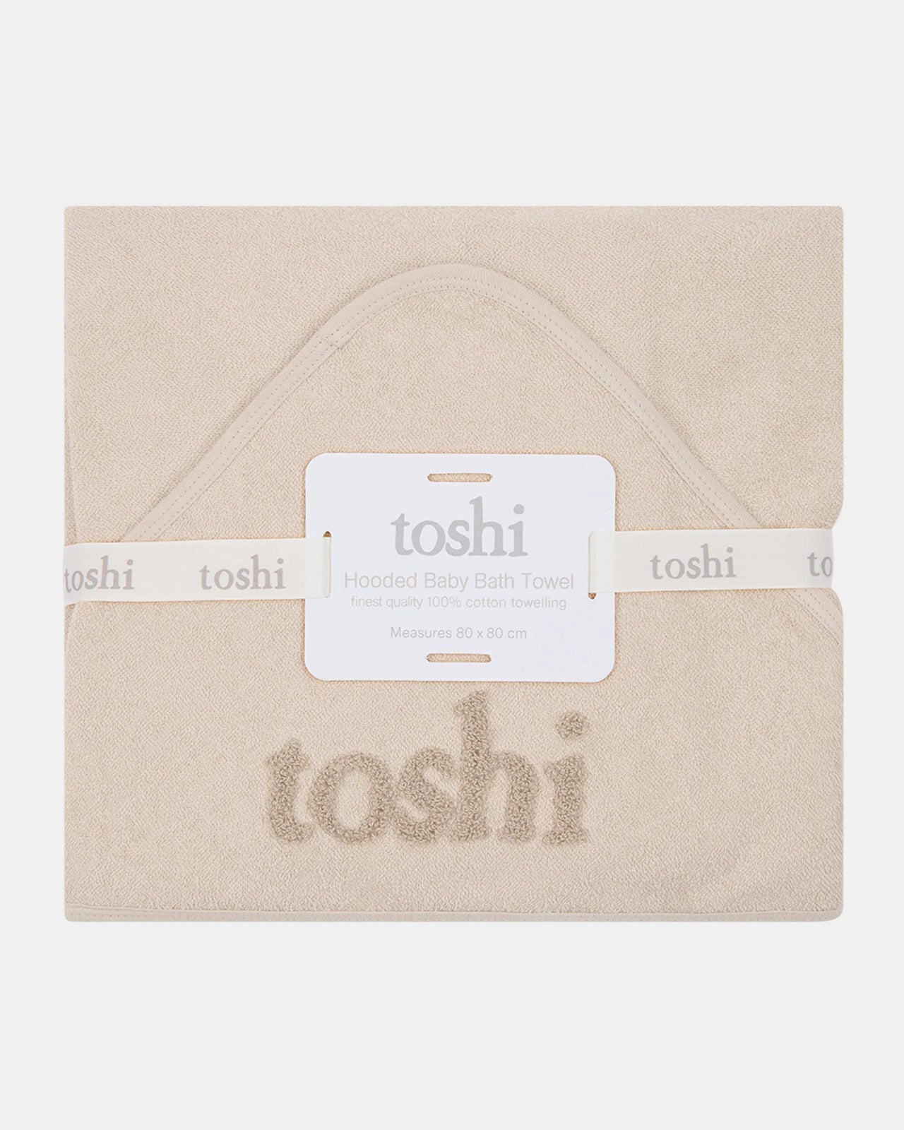 TOSHI HOODED BATH TOWEL YUMMY