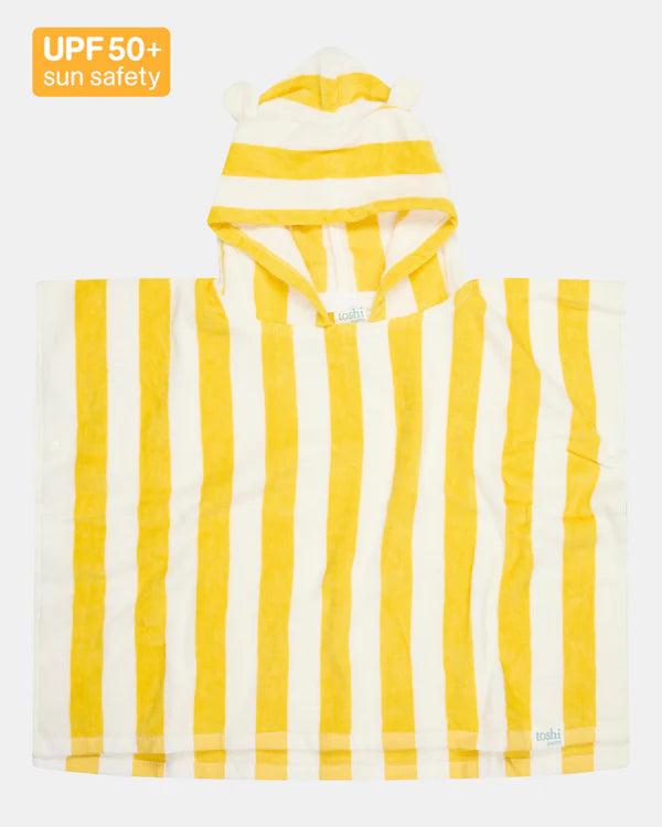 TOSHI HOODED TOWEL BEACHCOMBER SUNNY