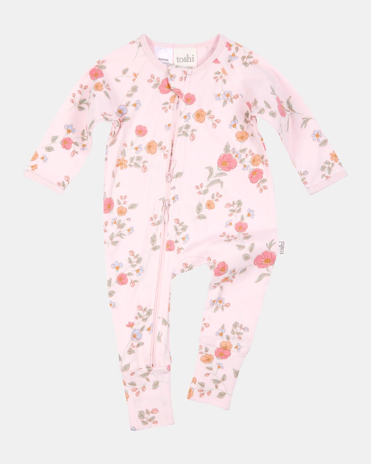 TOSHI LS ONESIE HARVEST COTTAGE GARDEN