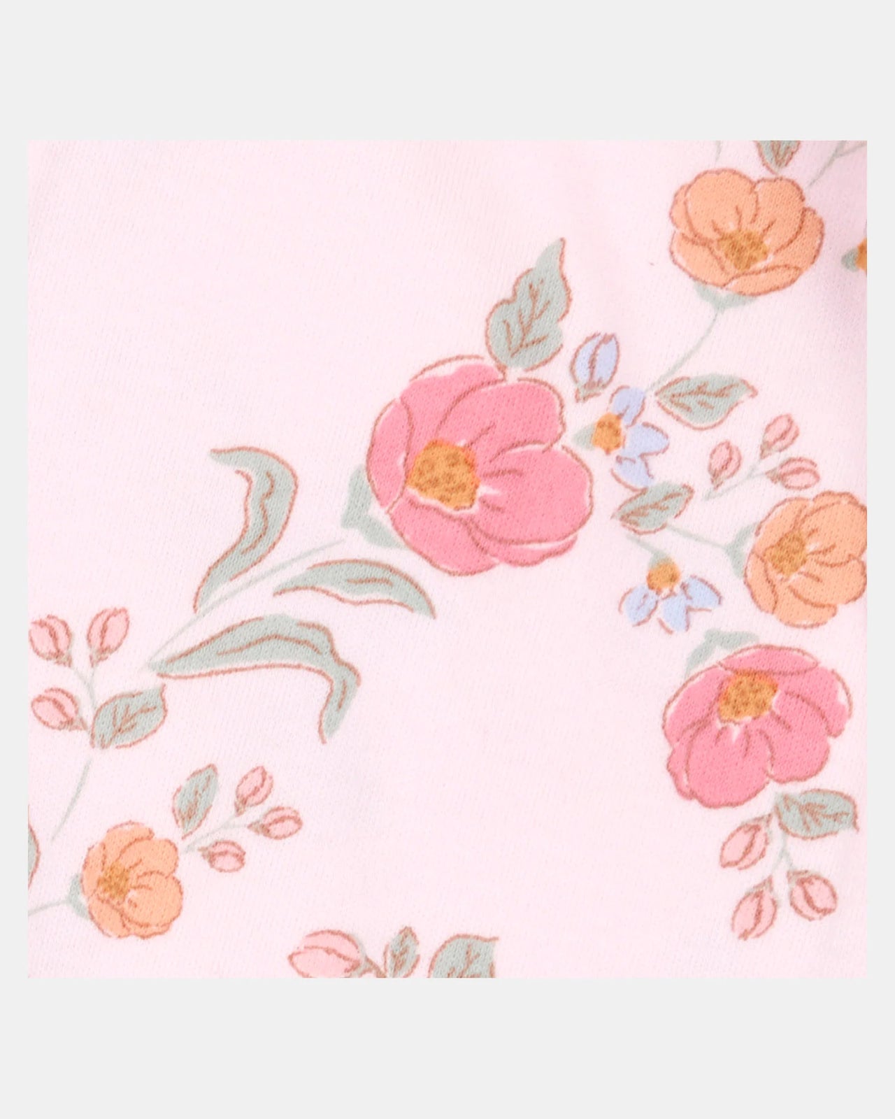 TOSHI LS ONESIE HARVEST COTTAGE GARDEN