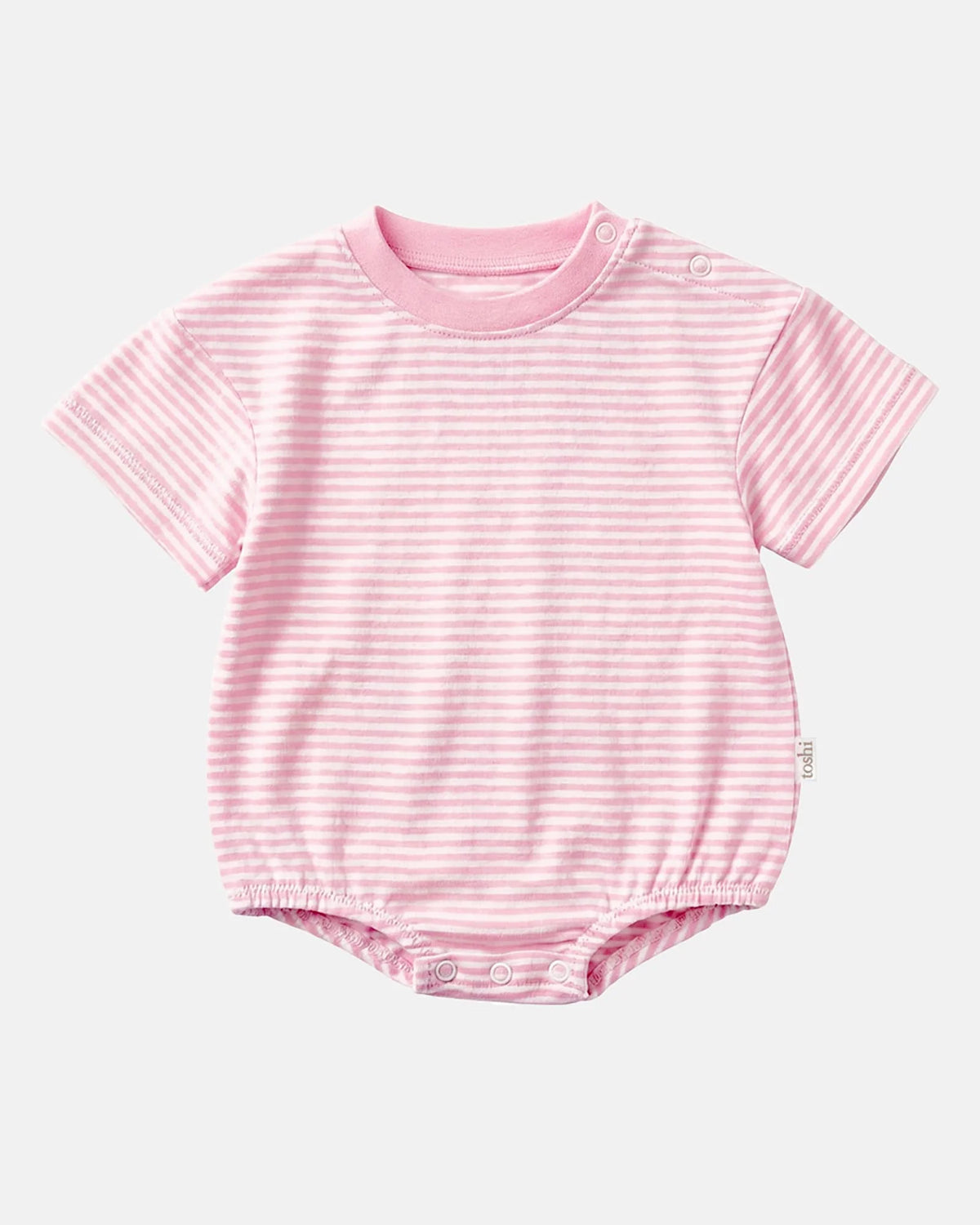 TOSHI ONESIE SS BUBBLE MINI BLOSSOM