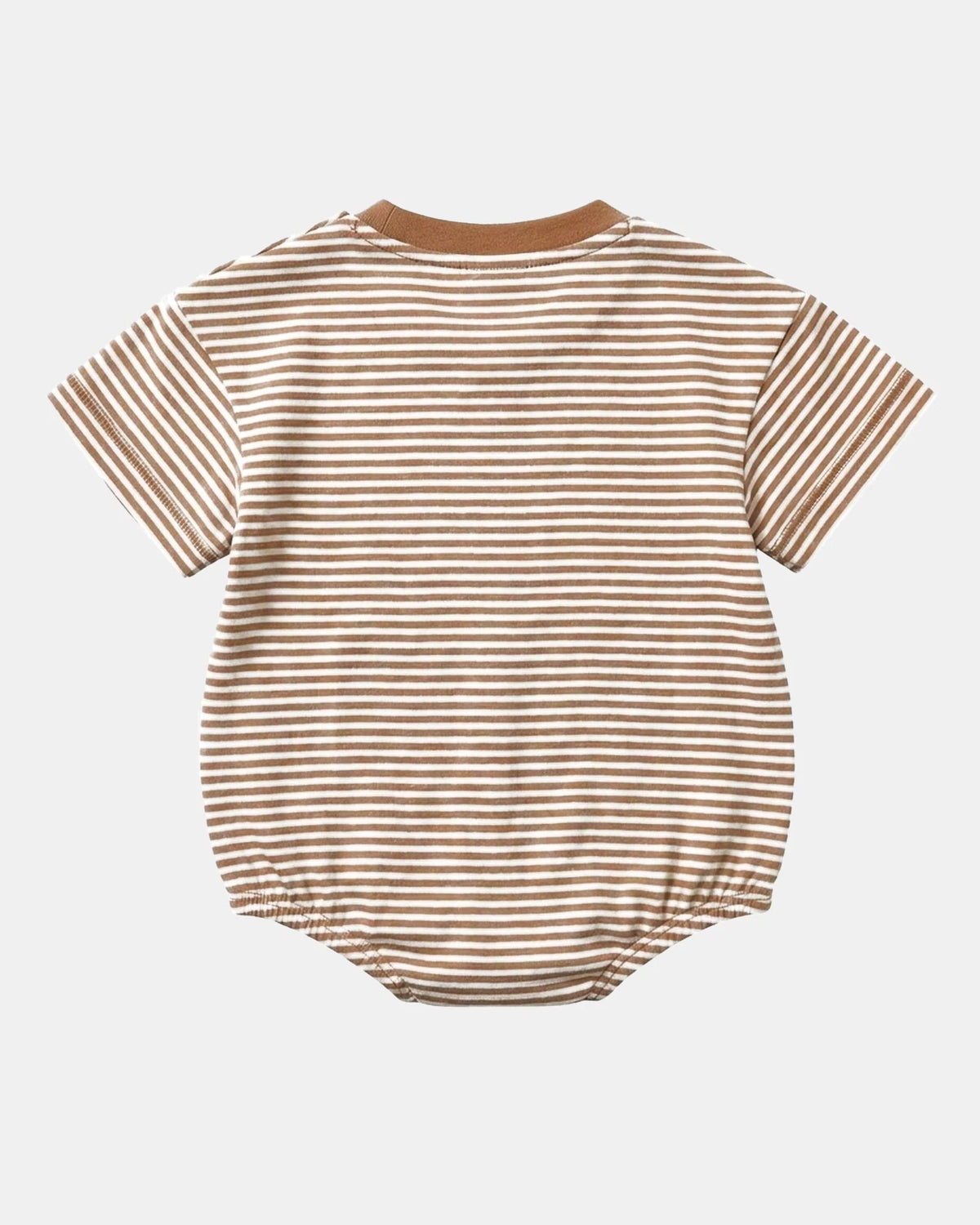 TOSHI ONESIE SS BUBBLE MINI MOCHA