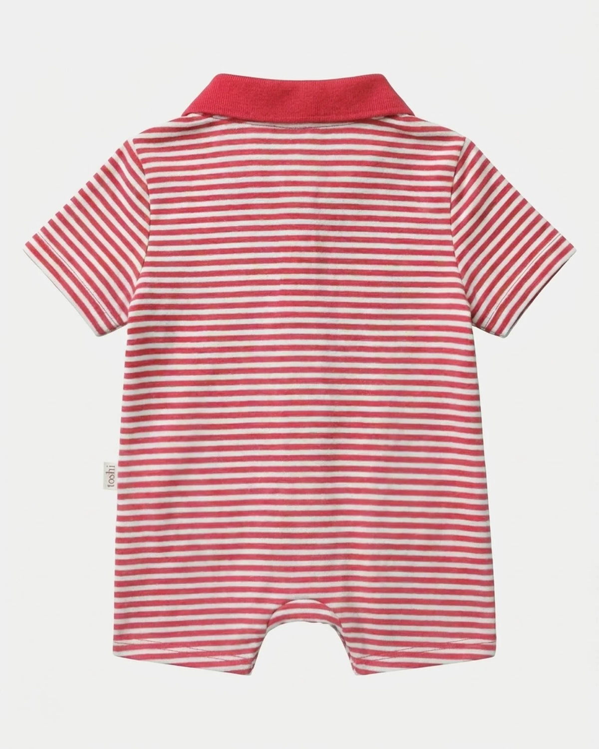 TOSHI ONESIE SS POLO MINI LOBSTER