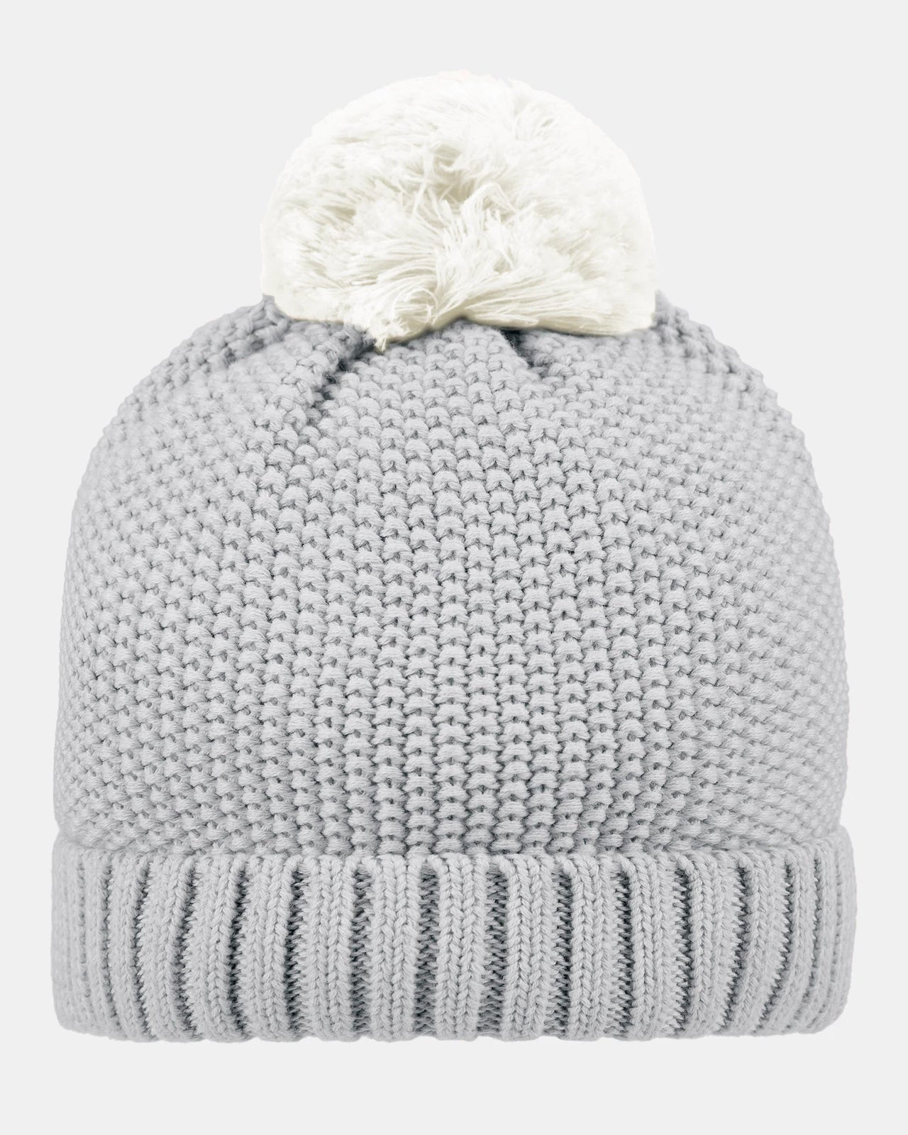 TOSHI ORGANIC BEANIE BOBBY - FOG