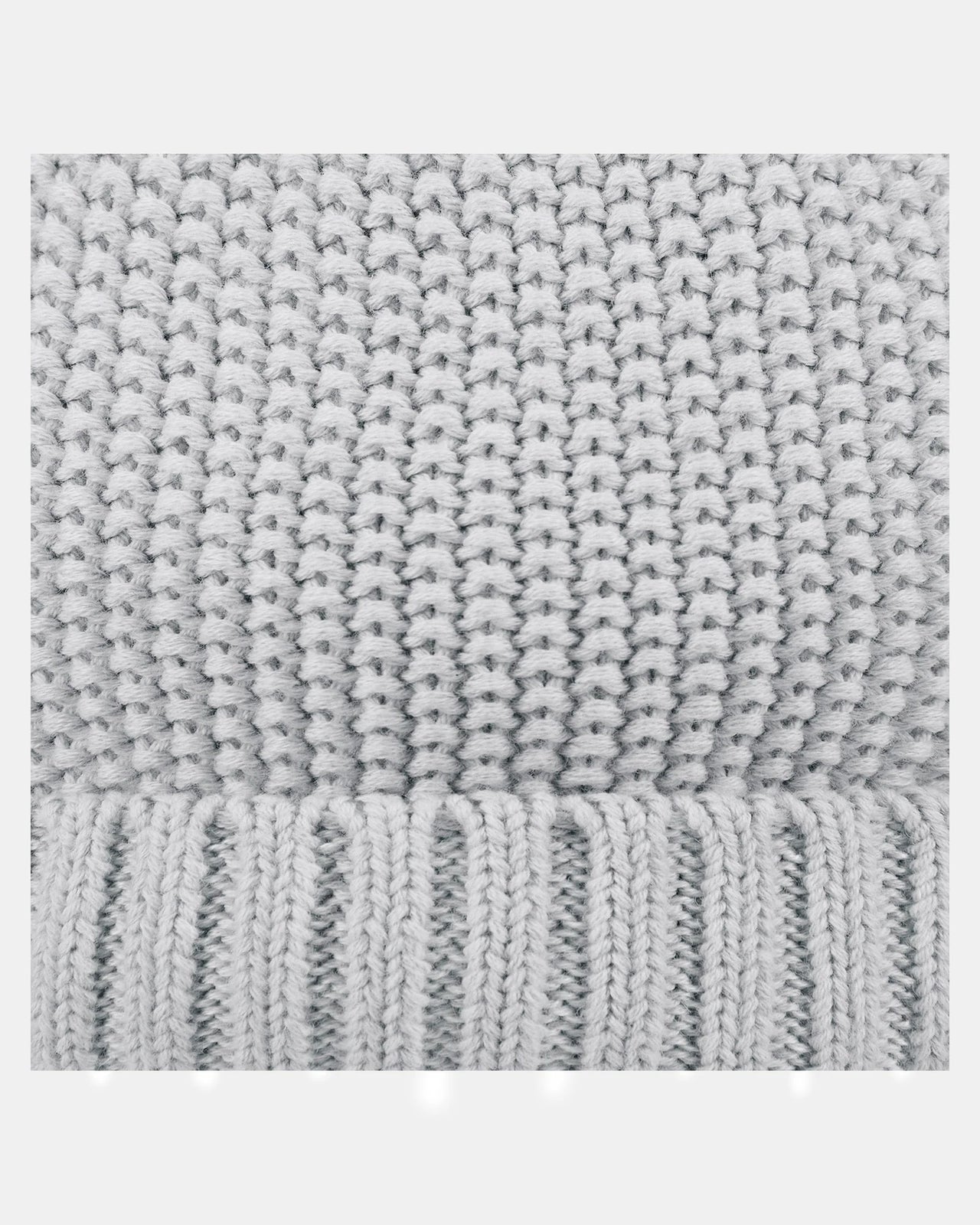 TOSHI ORGANIC BEANIE BOBBY - FOG