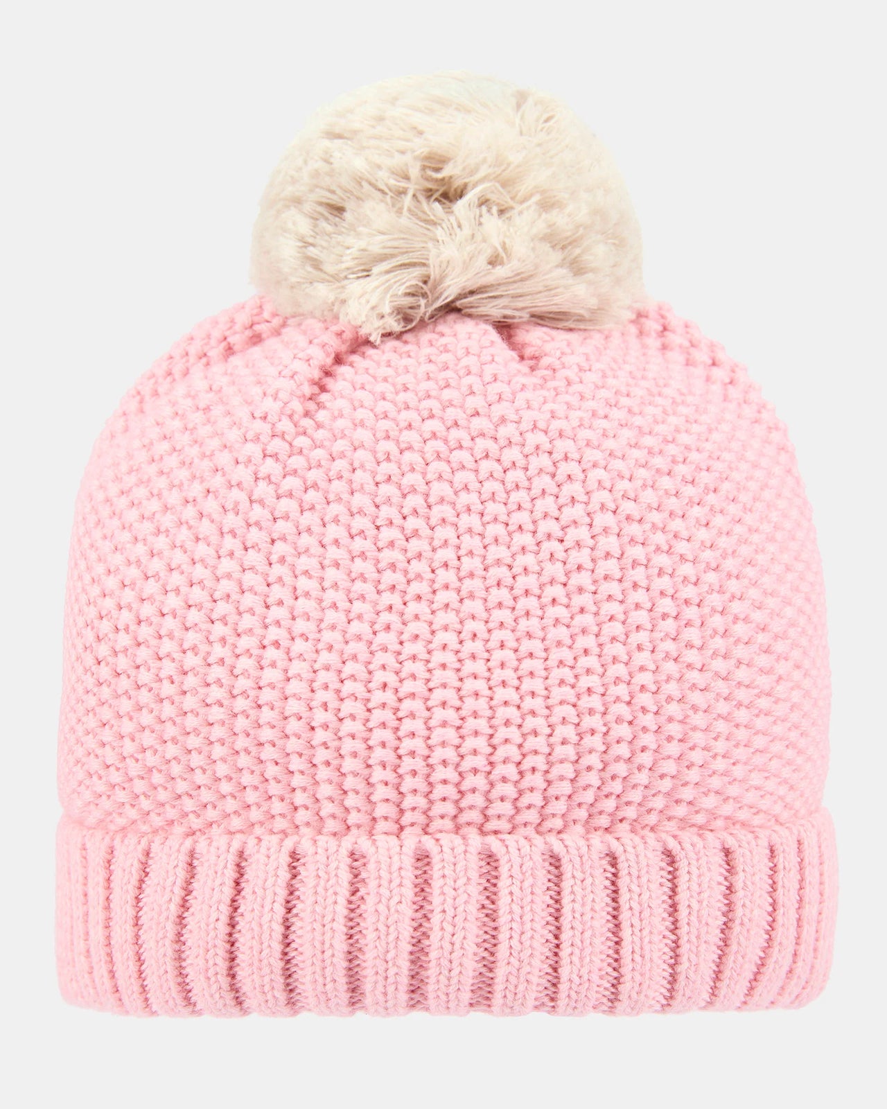 TOSHI ORGANIC BEANIE BOBBY - MISTY ROSE
