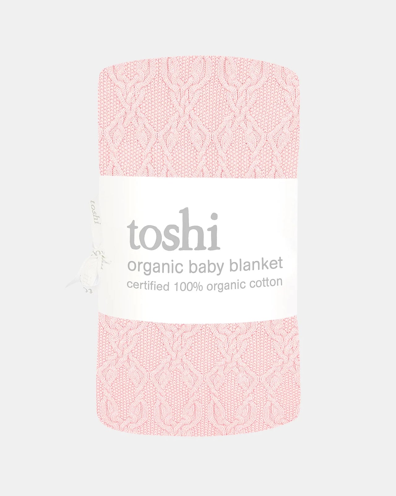 TOSHI ORGANIC BLANKET BOWIE PEARL