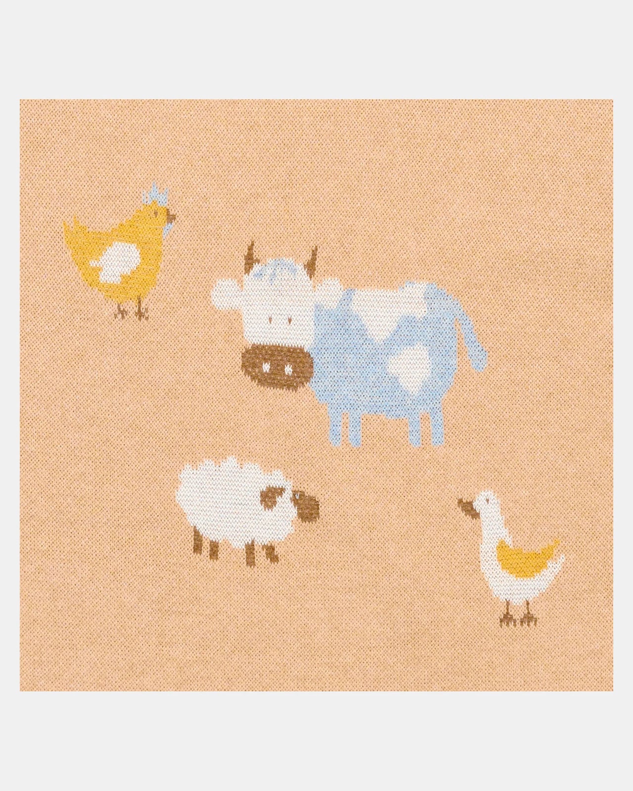 TOSHI ORGANIC BLANKET MYSTICAL FARM BUDDIES