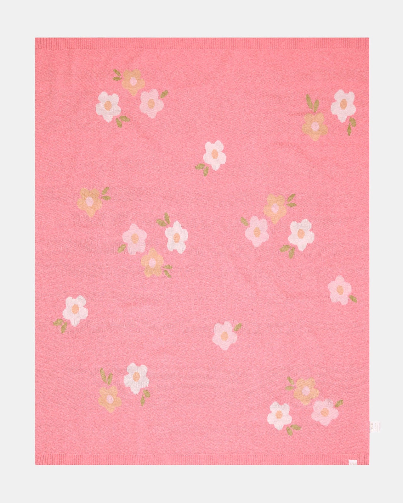 TOSHI ORGANIC BLANKET MYSTICAL ROSIE POSIE