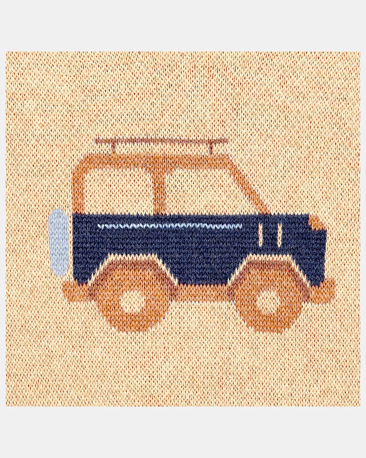 TOSHI ORGANIC BLANKET STORYTIME/HIGH COUNTRY