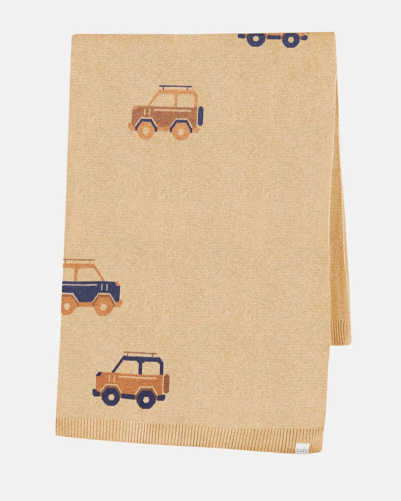 TOSHI ORGANIC BLANKET STORYTIME/HIGH COUNTRY