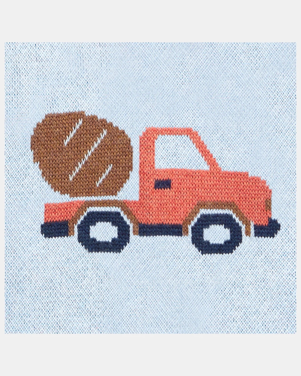 TOSHI ORGANIC BLANKET STORYTIME/MR CEMENT