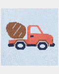 TOSHI ORGANIC BLANKET STORYTIME/MR CEMENT