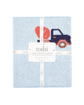 TOSHI ORGANIC BLANKET STORYTIME/MR CEMENT