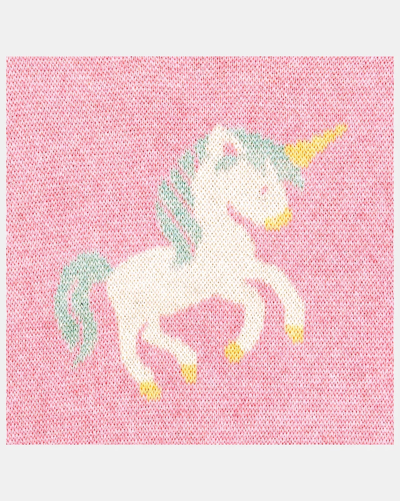 TOSHI ORGANIC BLANKET STORYTIME/UNICORN