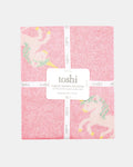 TOSHI ORGANIC BLANKET STORYTIME/UNICORN