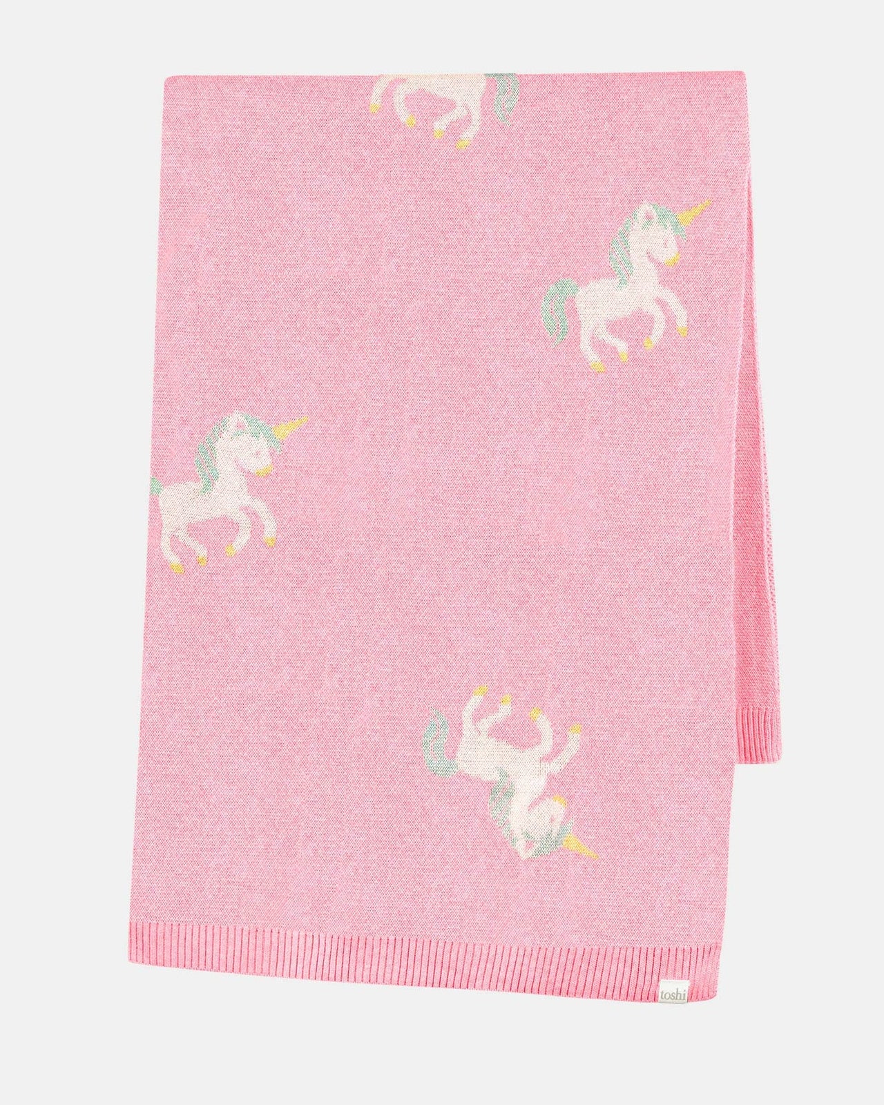 TOSHI ORGANIC BLANKET STORYTIME/UNICORN