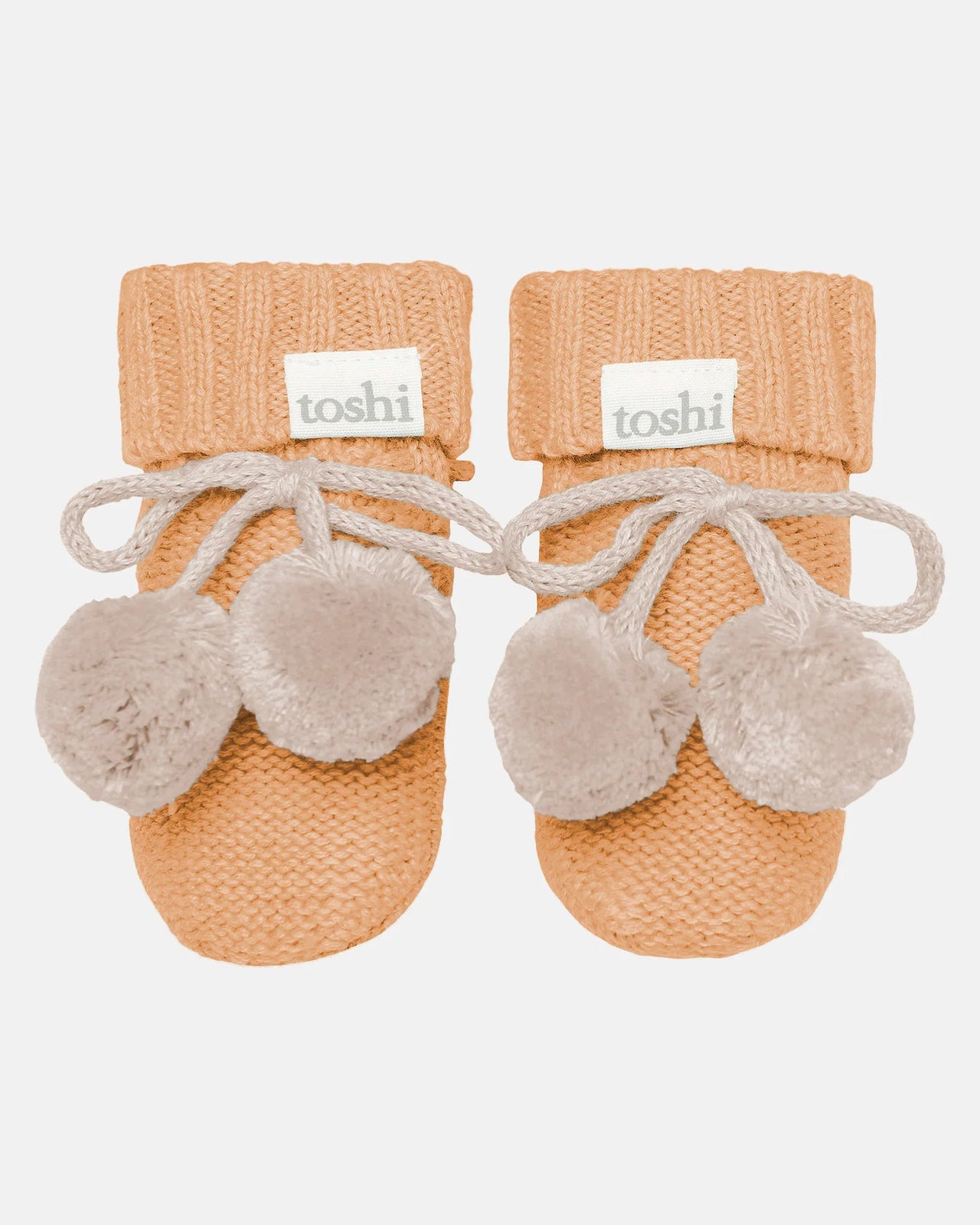 TOSHI ORGANIC BOOTIES BOBBY OAK