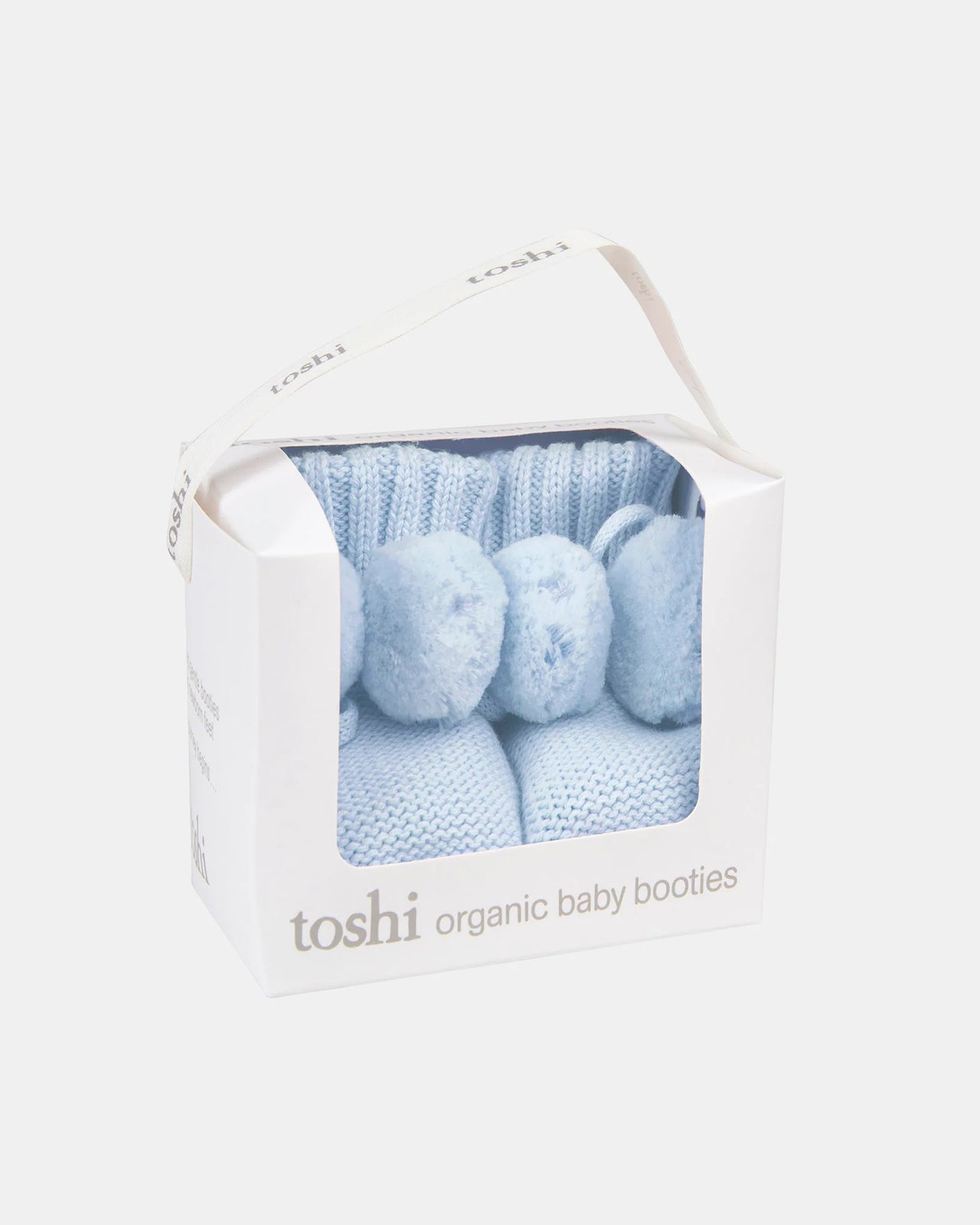 TOSHI ORGANIC BOOTIES MARLEY BLUEBIRD