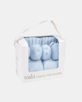 TOSHI ORGANIC BOOTIES MARLEY BLUEBIRD
