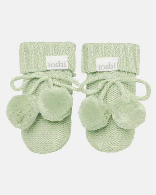 TOSHI ORGANIC BOOTIES MARLEY MATCHA