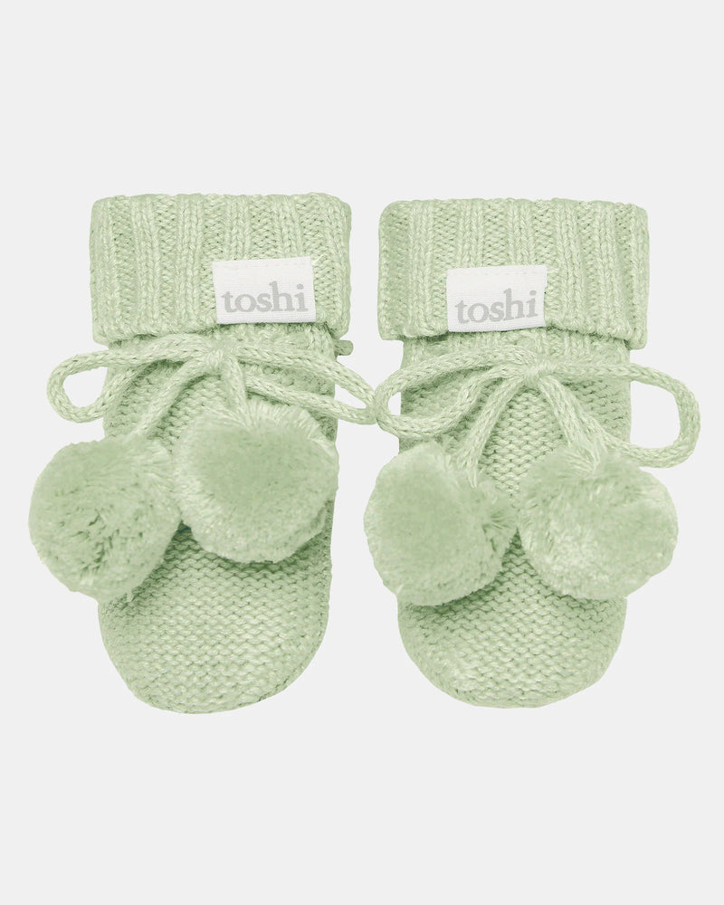 TOSHI ORGANIC BOOTIES MARLEY MATCHA