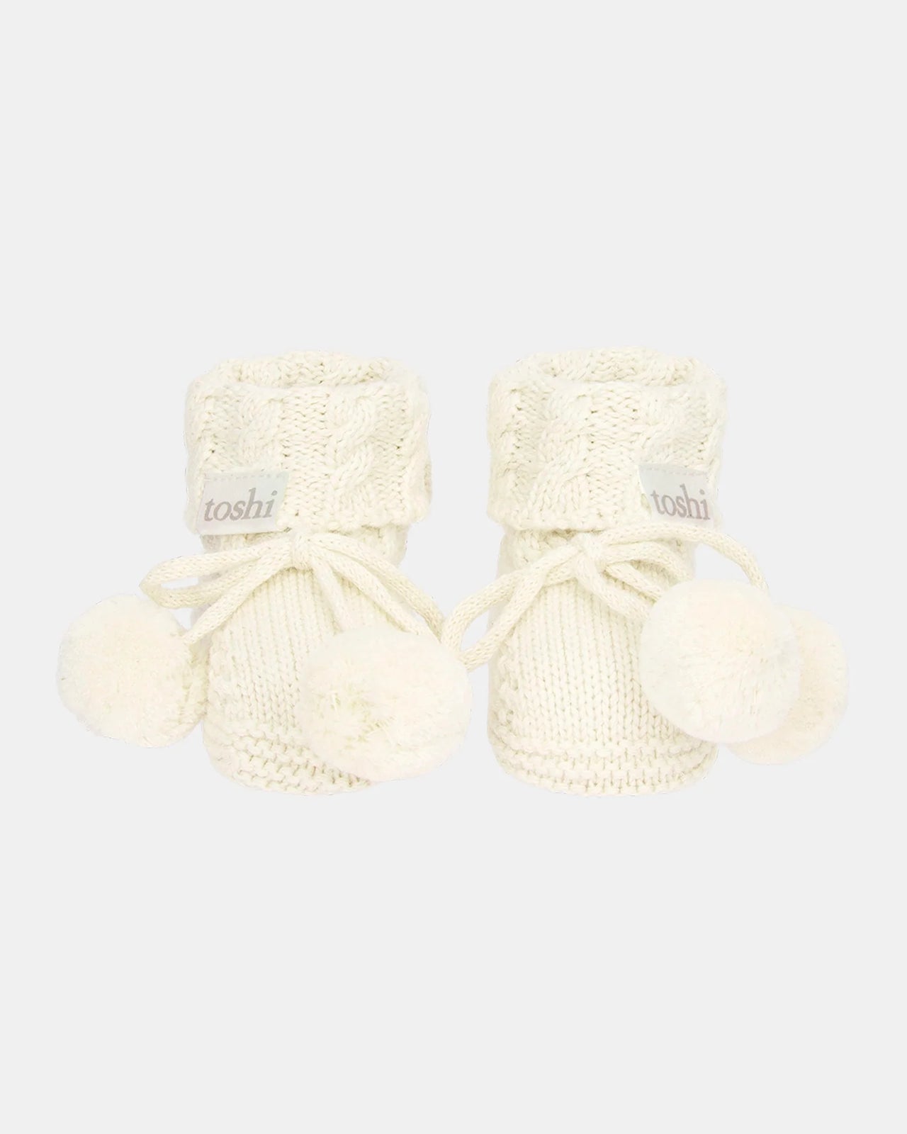 TOSHI ORGANIC BOOTIES YUMMY CREAM