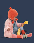 TOSHI ORGANIC BUNNY BOBBY CARMINE