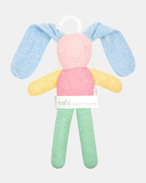 TOSHI ORGANIC BUNNY BOBBY CARMINE