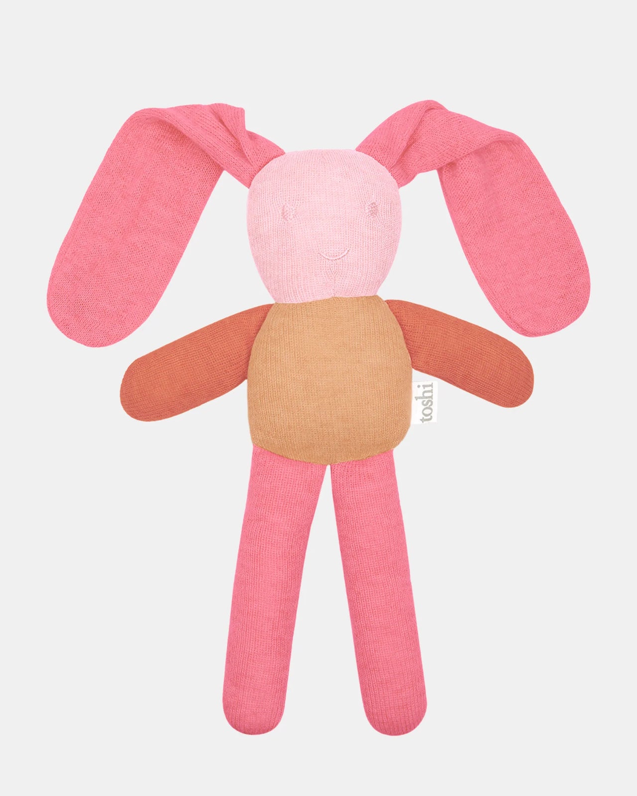 TOSHI ORG BUNNY BOBBY MISTY ROSE