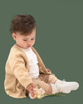TOSHI ORGANIC CARDIGAN REMY DRIFTWOOD