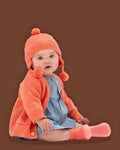 TOSHI ORGANIC CARDIGAN REMY PAPRIKA