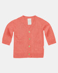 TOSHI ORGANIC CARDIGAN REMY PAPRIKA
