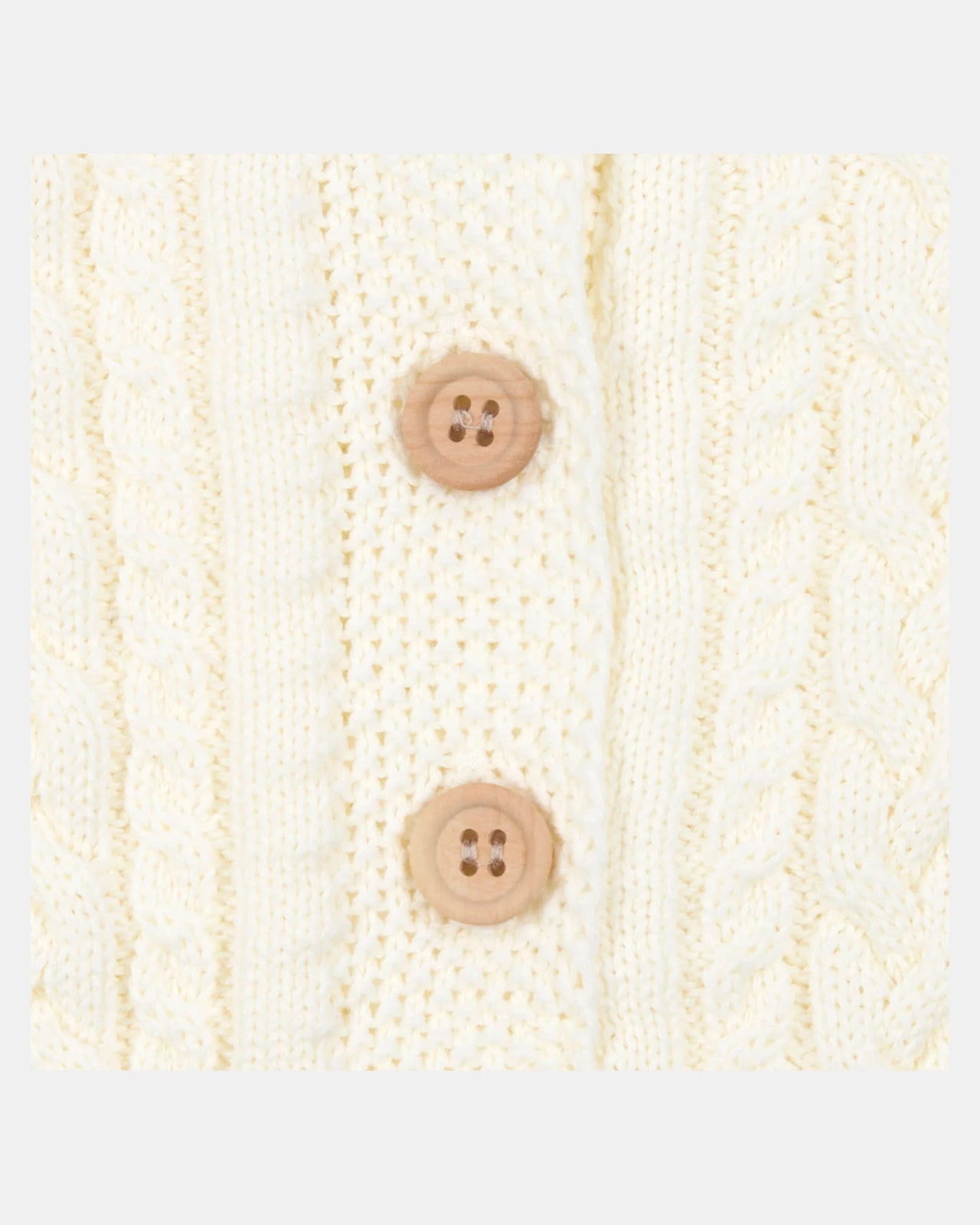 TOSHI ORGANIC CARDIGAN YUMMY CREAM