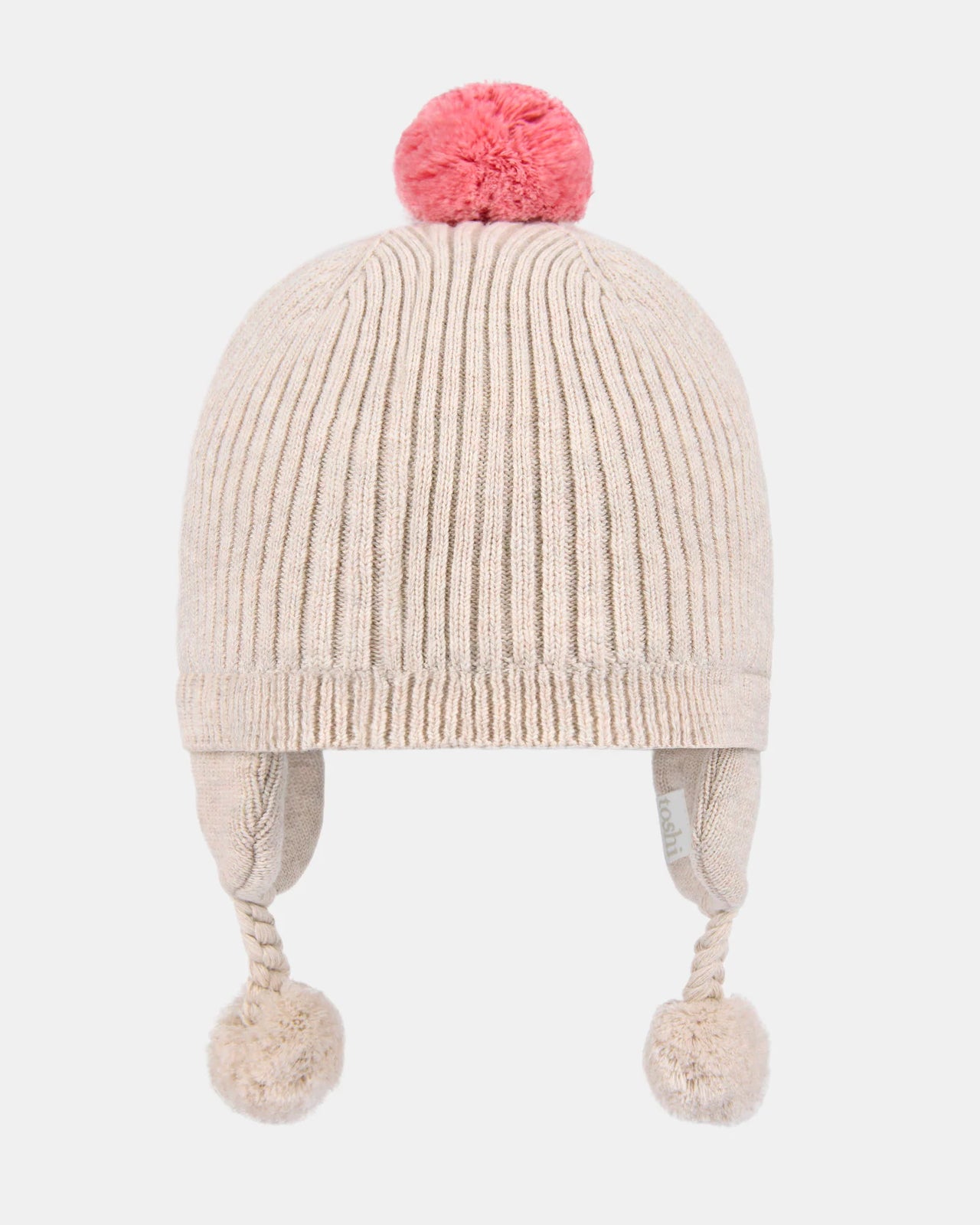 TOSHI ORGANIC EARMUFF BOBBY OATMEAL