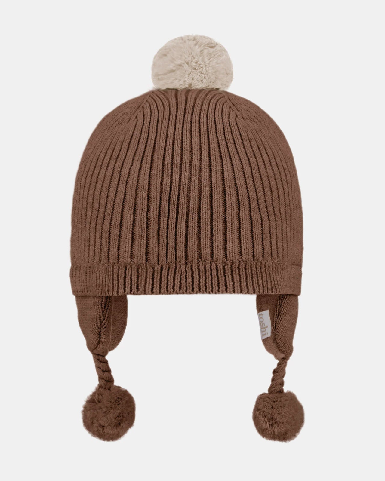 TOSHI ORGANIC EARMUFF BOBBY PEPPERCORN