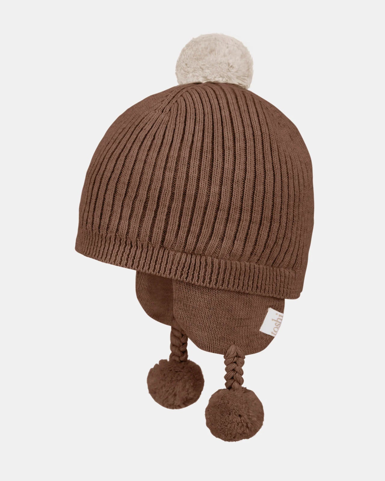 TOSHI ORGANIC EARMUFF BOBBY PEPPERCORN