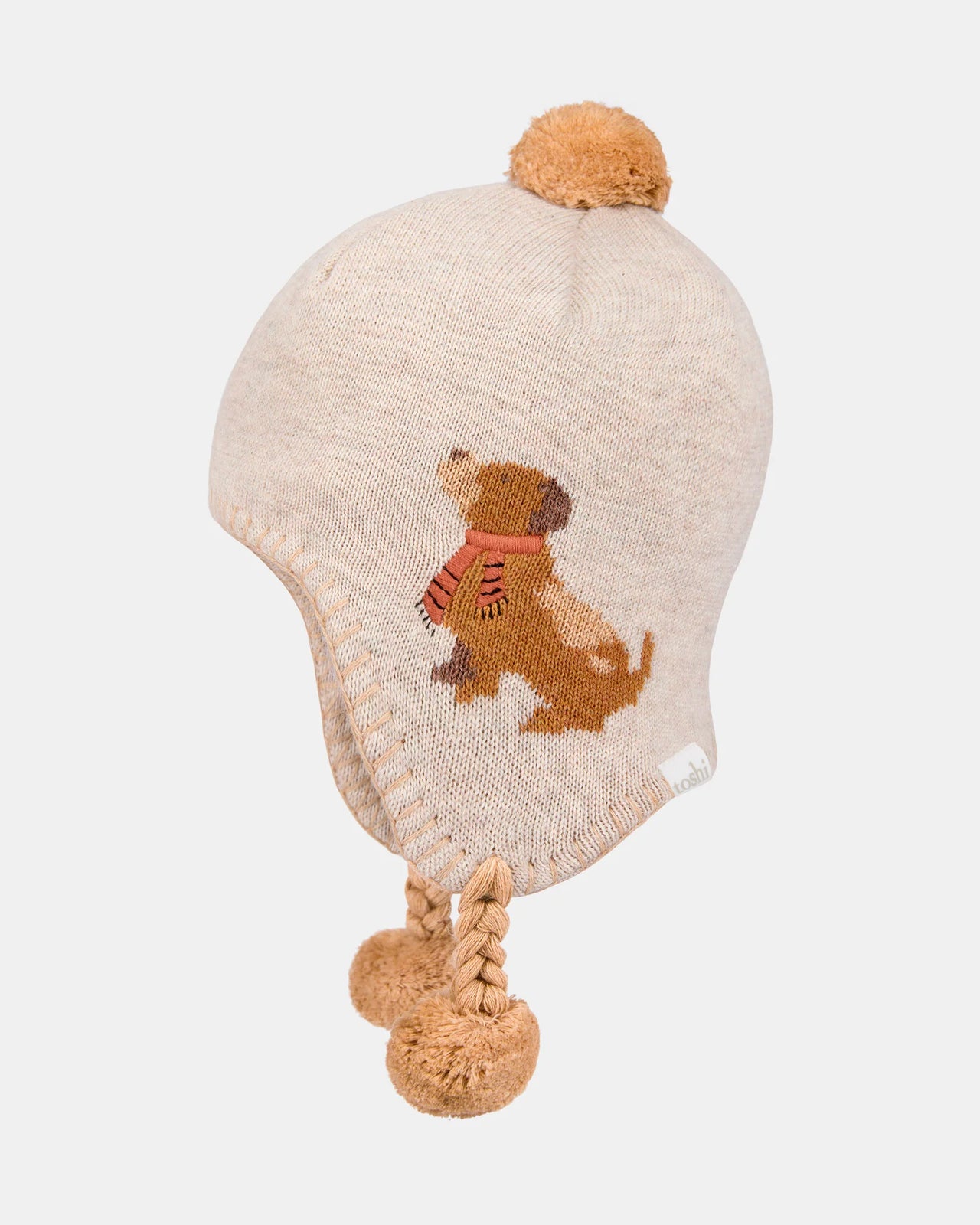 TOSHI ORGANIC EARMUFF MYSTICAL - PUPPY DOG