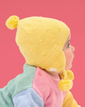 TOSHI ORGANIC EARMUFF POPCORN BANANA