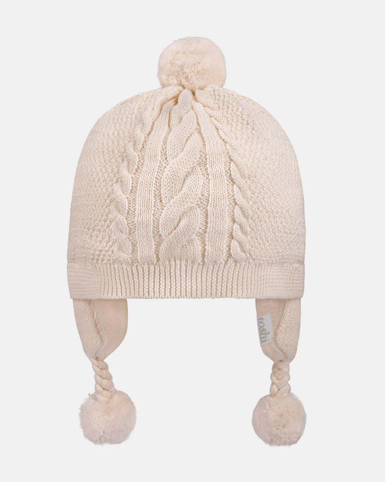 TOSHI ORGANIC EARMUFF YUMMY OATMEAL