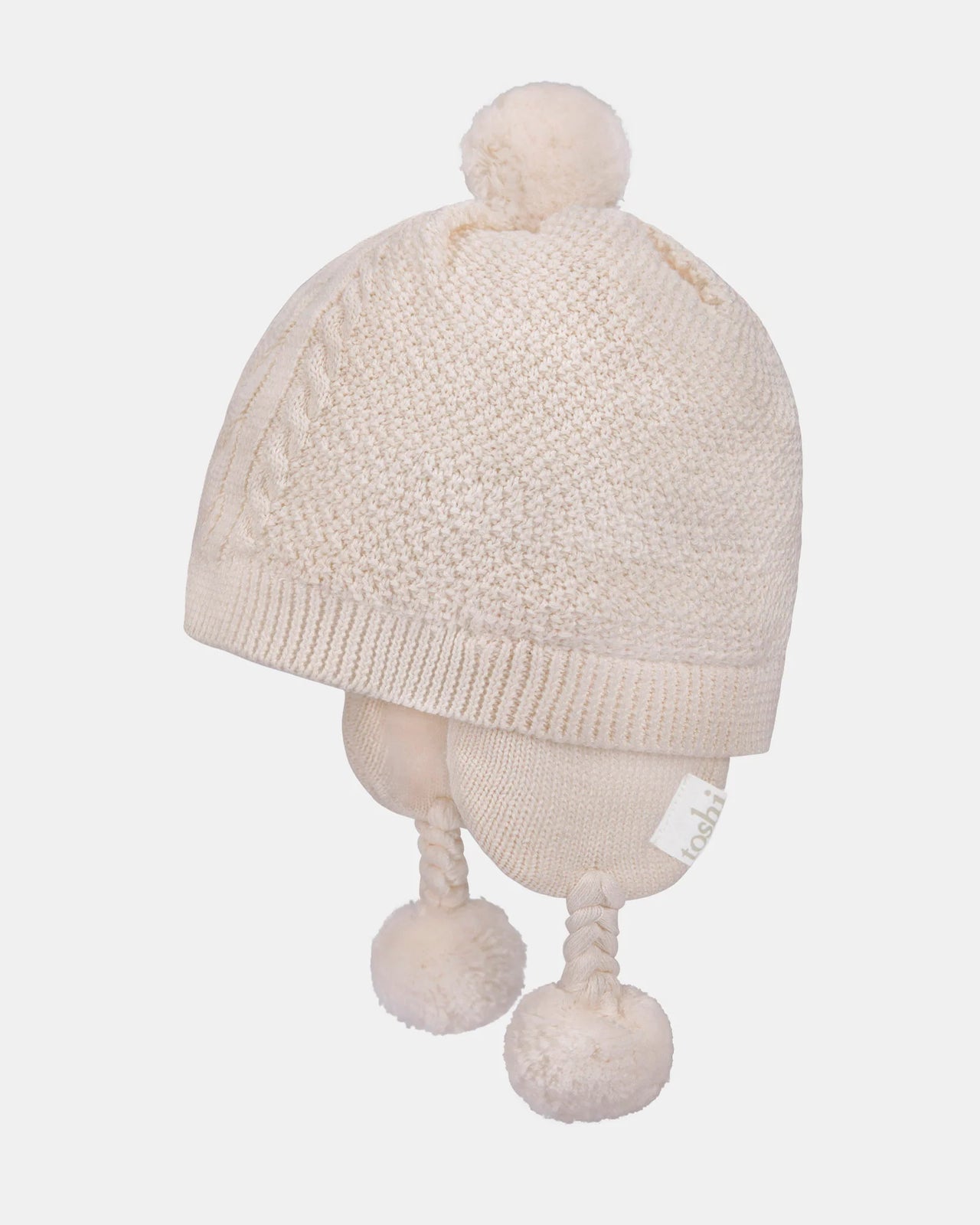 TOSHI ORGANIC EARMUFF YUMMY OATMEAL