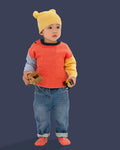TOSHI ORGANIC PULLOVER BOBBY PAPRIKA