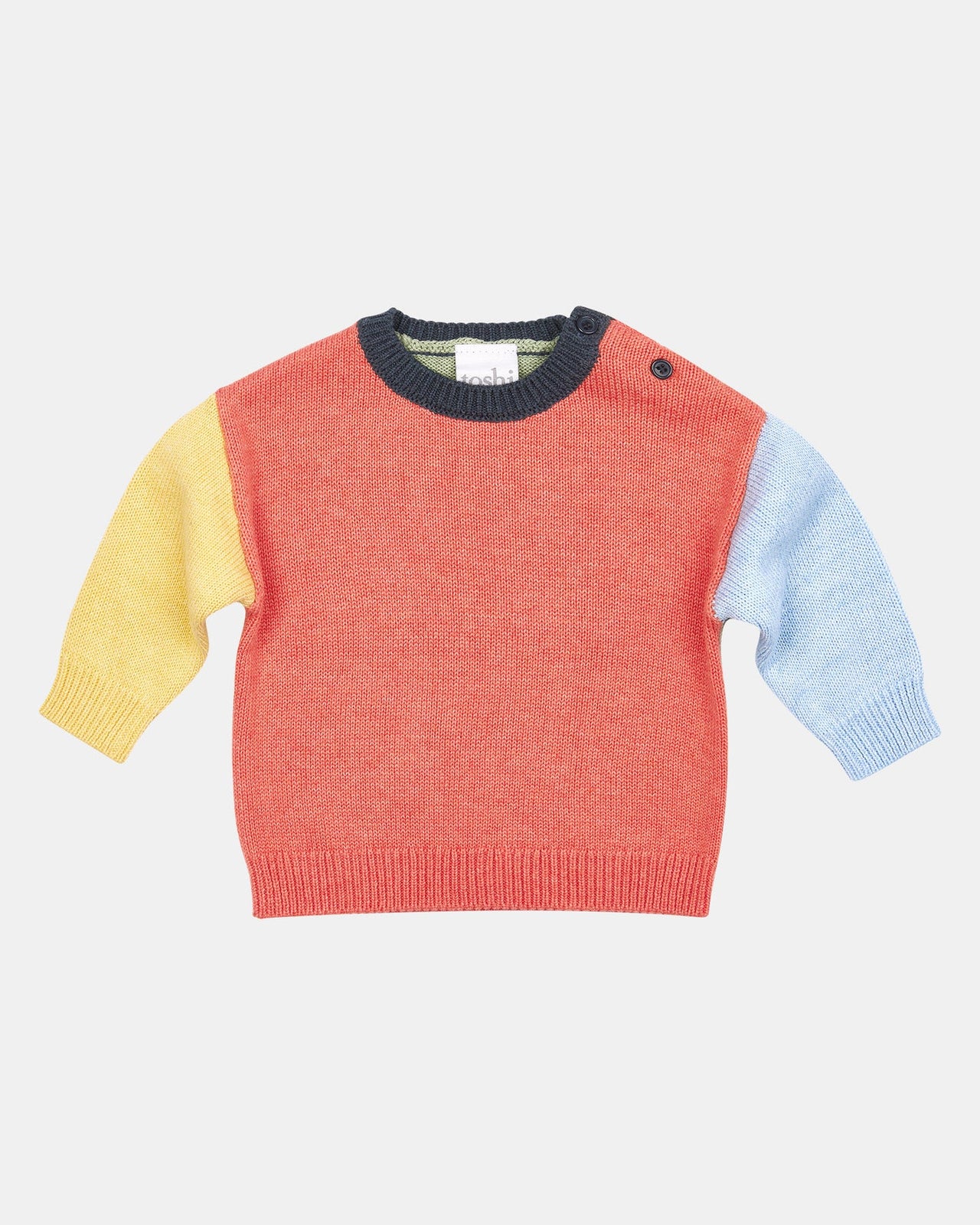 TOSHI ORGANIC PULLOVER BOBBY PAPRIKA