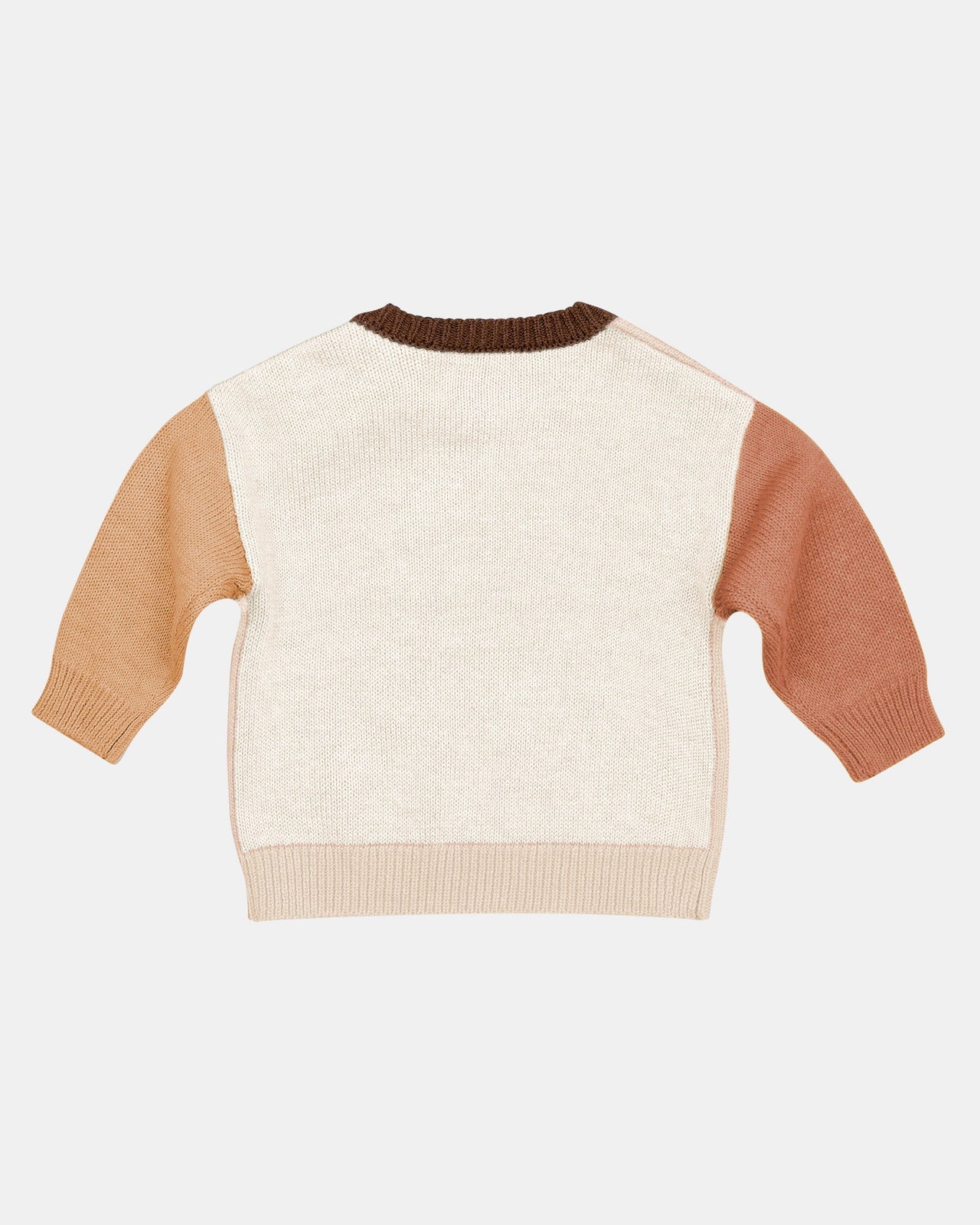TOSHI ORGANIC PULLOVER BOBBY OATMEAL