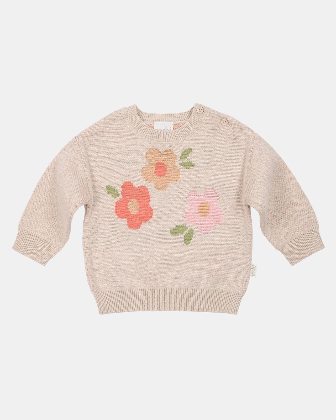 TOSHI ORGANIC PULLOVER MYSTICAL ROSIE POSIE