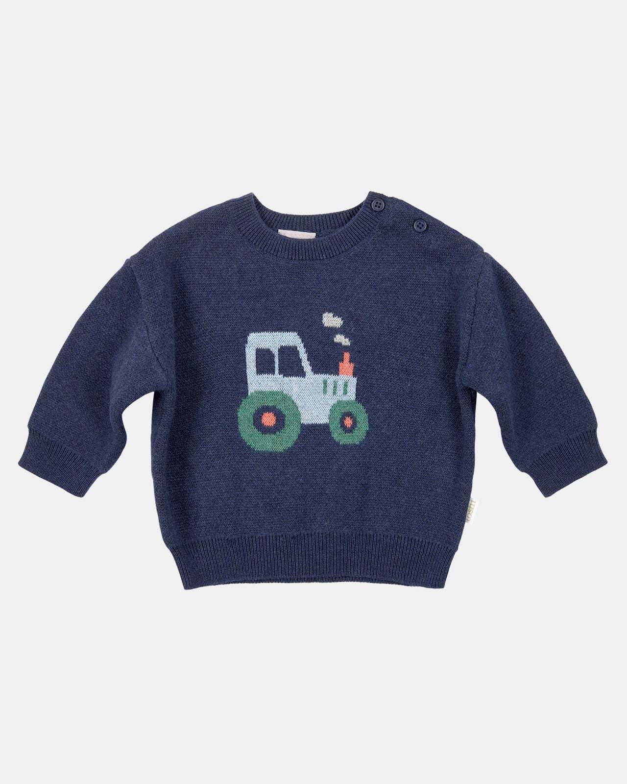 TOSHI ORGANIC PULLOVER MYSTICAL TINY TRACTORS