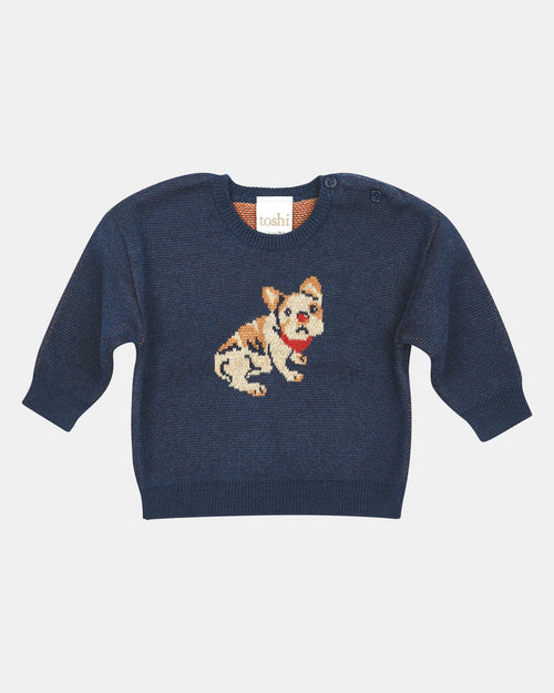 TOSHI ORGANIC PULLOVER STORYTIME FRENCHIE