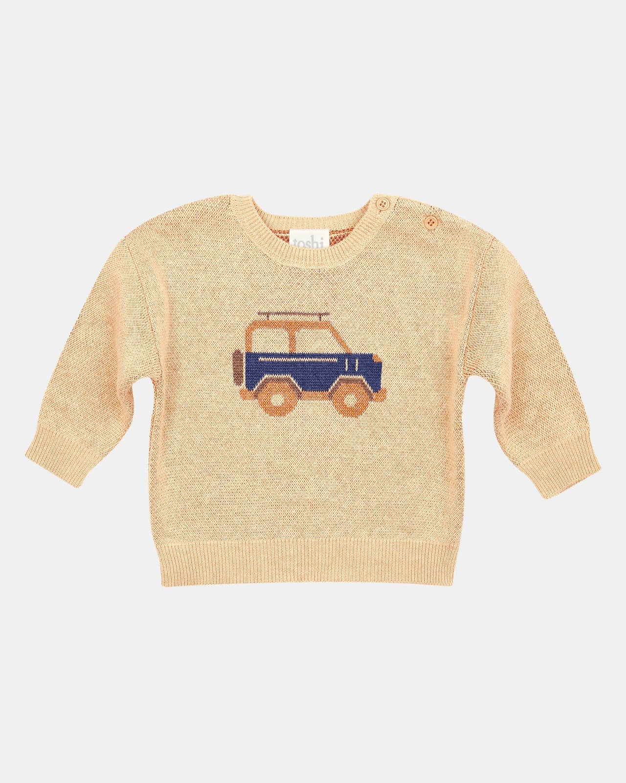 TOSHI ORGANIC PULLOVER STORYTIME HIGH COUNTRY